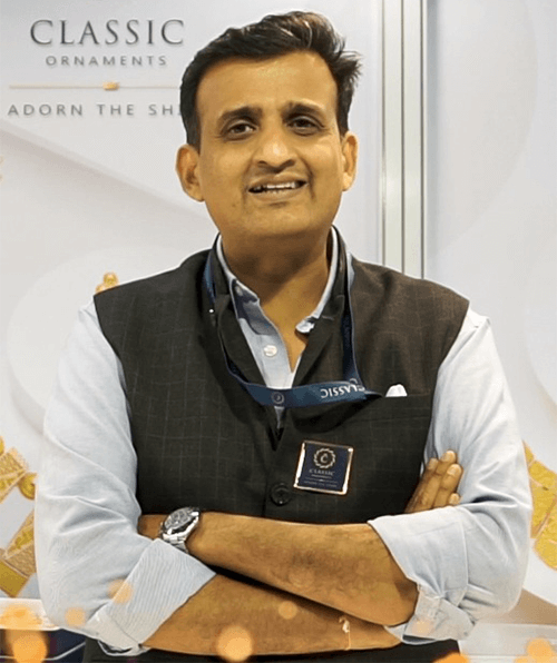 Mr. Nitesh Jain, Classic Ornaments