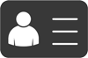 Contact us - contact card on triologic website